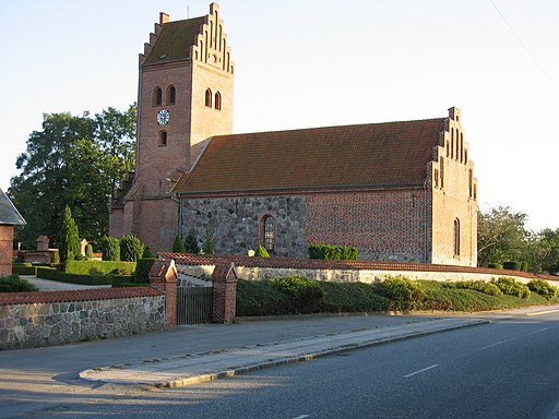 Lillerød Kirke - Lavendla