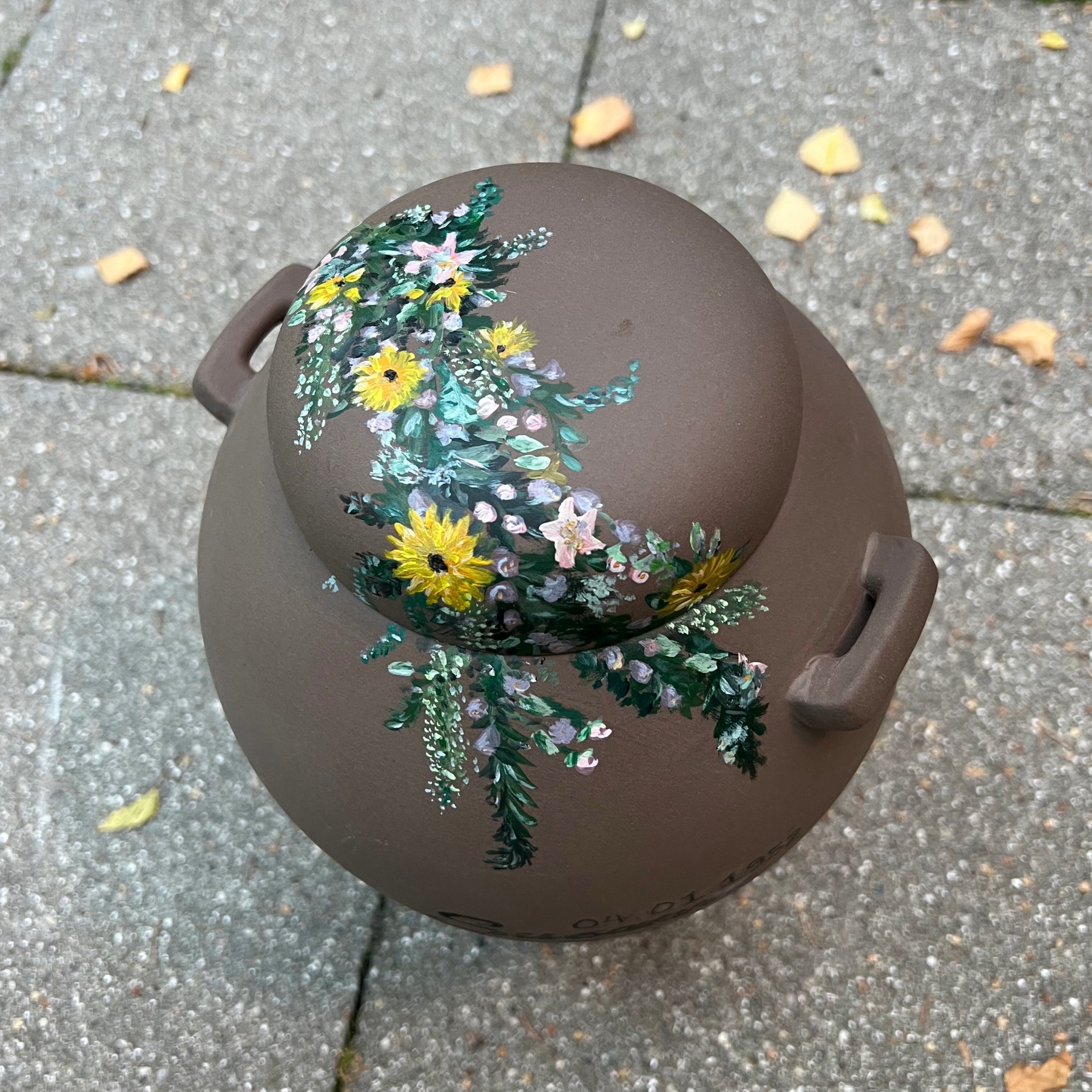 Kunstnerisk, personlig udsmykning - Billede 3