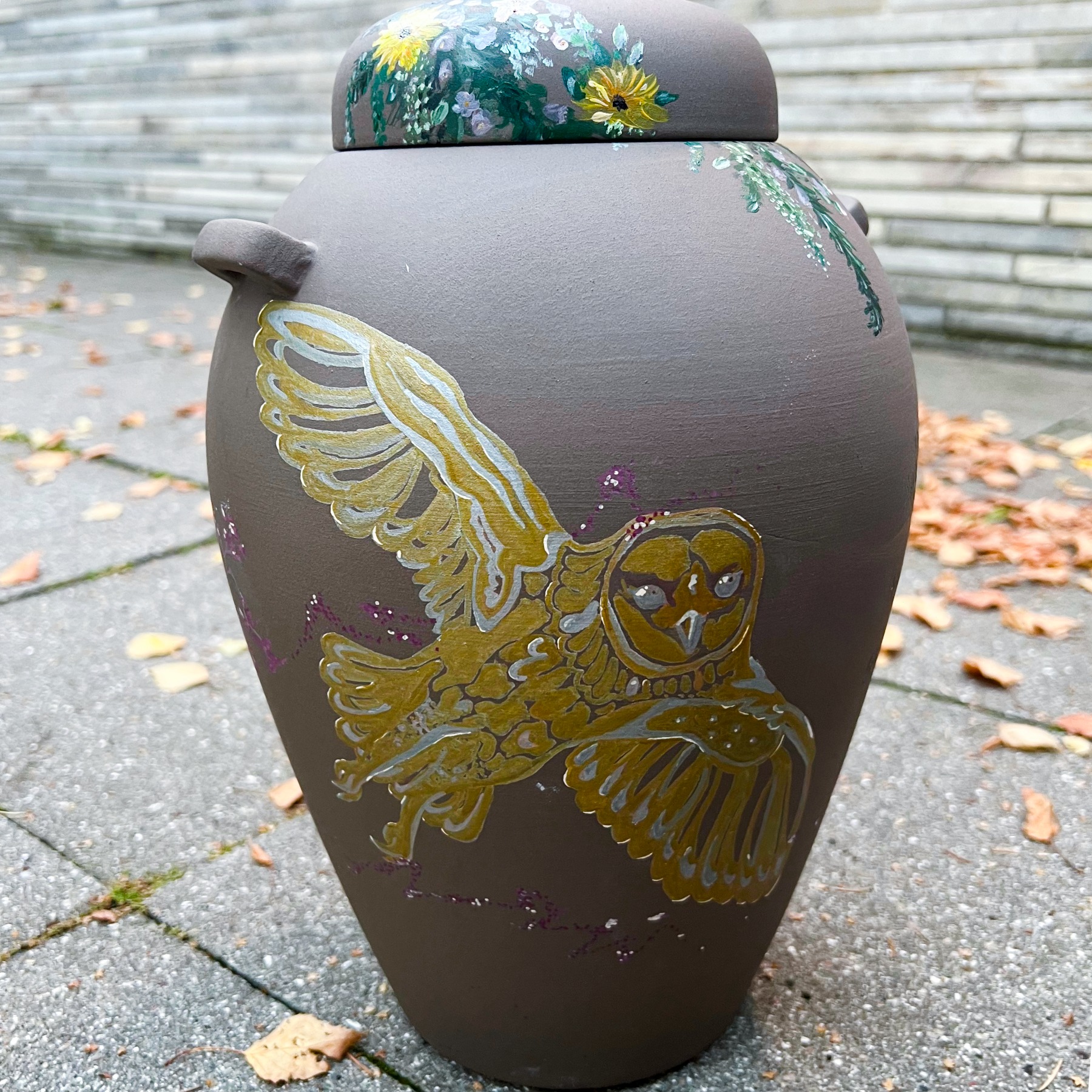 Kunstnerisk, personlig udsmykning - Billede 8